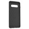 Накладка силиконовая Carbon 360 на Samsung S10 Plus чёрная - фото 20023