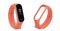 Силиконовый ремешок для Xiaomi Mi band 3/4 оранжевый (9) - фото 27440