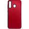 Накладка кожаная с логотипом для Samsung Galaxy A20/A30 2019 красная - фото 27808