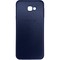 Накладка кожаная с логотипом для Samsung Galaxy J4 Plus чёрная - фото 27934