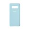 Накладка Silicone cover на Samsung Galaxy Note 8 сиренивая - фото 28191