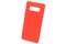 Накладка Silicone cover на Samsung Galaxy Note 8 красная - фото 28193