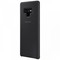 Накладка Silicone cover на Samsung Galaxy Note 9 чёрная 18