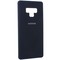 Накладка Silicone cover на Samsung Galaxy Note 9 синяя 20
