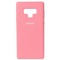Накладка Silicone cover на Samsung Galaxy Note 9 розовая 6 - фото 28212