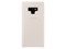 Накладка Silicone cover на Samsung Galaxy Note 9 белая - фото 28214