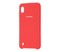 Накладка Silicone cover на Samsung Galaxy A10 красная 14 - фото 28217