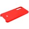 Накладка Silicone cover на Xiaomi Mi 9 красная 14 - фото 28238