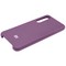 Накладка Silicone cover на Xiaomi Mi 9 фиолетовая 36 - фото 28240