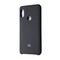 Накладка Silicone cover на Xiaomi Redmi 7 чёрная 18 - фото 28247