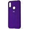 Накладка Silicone cover на Xiaomi Redmi 7 фиолетовая 36