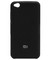 Накладка Silicone cover на Xiaomi Redmi Go чёрная 18 - фото 28257