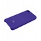 Накладка Silicone cover на Xiaomi Redmi Go фиолетовая 36