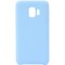 Накладка Silicone cover на Samsung Galaxy J2 core светло сиреневая 5