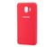 Накладка Silicone cover на Samsung Galaxy J2 core красная 14 - фото 28287
