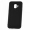 Накладка Silicone cover на Samsung Galaxy J2 core чёрная 18