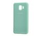 Накладка Silicone cover на Samsung Galaxy J2 core бирюзовая 21 - фото 28290