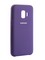 Накладка Silicone cover на Samsung Galaxy J2 core фиолетовая 36 - фото 28291