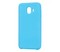 Накладка Silicone cover на Samsung Galaxy J4 2018 бирюзовая 21 - фото 28299