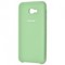 Накладка Silicone cover на Samsung Galaxy J4 Plus 2018 мятная 1