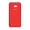 Накладка Silicone cover на Samsung Galaxy J4 Plus 2018 красная 14 - фото 28302