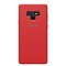 Накладка Silicone cover на Samsung Galaxy Note 9 бордовая 42 - фото 28341