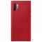 Накладка Silicone cover на Samsung Galaxy Note 10 бордовая 42 - фото 28345