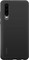 Накладка Silicone cover на Huawei P 30 чёрная 18 - фото 28421