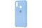 Накладка Silicone cover на Huawei P Smart Z светло сиреневая 5
