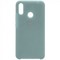Накладка Silicone cover на Huawei P Smart Z бирюзовая 21 - фото 28437