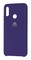 Накладка Silicone cover на Huawei P Smart Z фиолетовая 36 - фото 28438