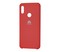 Накладка Silicone cover на Huawei P Smart Z бордовая 42 - фото 28439