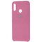 Накладка Silicone cover на Huawei P Smart Z розовая 6 - фото 28441