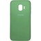 Накладка Silicone cover на Samsung Galaxy J2 core мятная 1