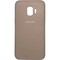 Накладка Silicone cover на Samsung Galaxy J2 core пудровая 19 - фото 29075