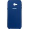 Накладка Silicone cover на Samsung Galaxy J4 Plus 2018 синяя 20 - фото 29081