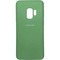 Накладка Silicone cover на Samsung Galaxy S9 мятная 1 - фото 29091