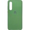 Накладка Silicone cover на Huawei P 30 мятная 1 - фото 29174