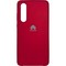 Накладка Silicone cover на Huawei P 30 бордовая 42 - фото 29177