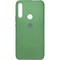 Накладка Silicone cover на Huawei P Smart Z мятная 1 - фото 29188