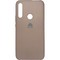 Накладка Silicone cover на Huawei P Smart Z пудровая 19 - фото 29190