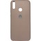 Накладка Silicone cover на Huawei Honor 8C пудровая 19 - фото 29209