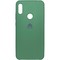 Накладка Silicone cover на Huawei Y6 2019/Honor 8A мятная 1 - фото 29234