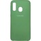 Накладка Silicone cover на Samsung Galaxy A40 мятная 1 - фото 29236
