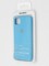 Накладка Silicone cover на Huawei Honor 9S/Y5P бирюзовая - фото 38577