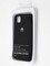 Накладка Silicone cover на Huawei Y5P черная - фото 38828