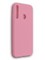 Накладка силиконовая Soft Touch ультратонкая для Huawei P40 Lite E/Y7P розовая