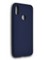 Накладка силиконовая Soft Touch ультратонкая для Huawei Honor 8A/Y6 2019 синяя - фото 39345