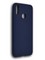 Накладка силиконовая Soft Touch ультратонкая для Huawei Honor 8C синяя - фото 39498