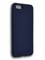 Накладка силиконовая Soft Touch ультратонкая для Huawei Honor V10 синяя - фото 39514